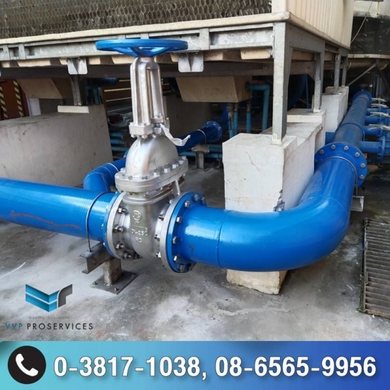 งานติดตั้งระบบท่อหล่อเย็น งานติดตั้งระบบท่อหล่อเย็น