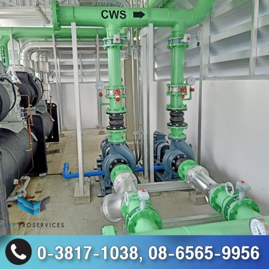 ติดตั้งงานเดินท่ออุตสาหกรรม ติดตั้งงานเดินท่ออุตสาหกรรม