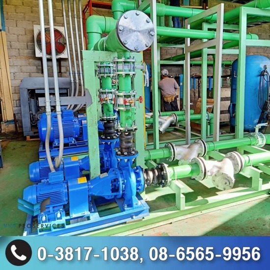 ติดตั้งท่อหล่อเย็น ติดตั้งท่อหล่อเย็น