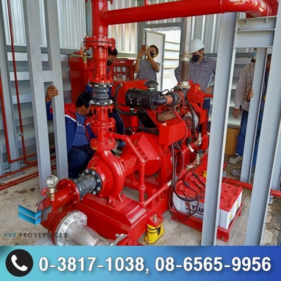 งานติดตั้งระบบท่อดับเพลิง งานติดตั้งระบบท่อดับเพลิง